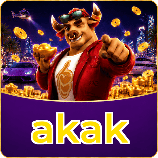 Plataforma akak mostrando interface moderna, jogos certificados e recursos de segurança licenciados
