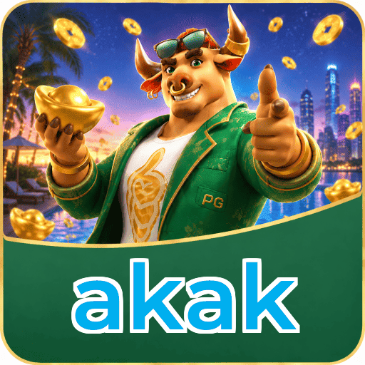Interface do aplicativo akak mostrando jogos disponíveis no iOS e Android